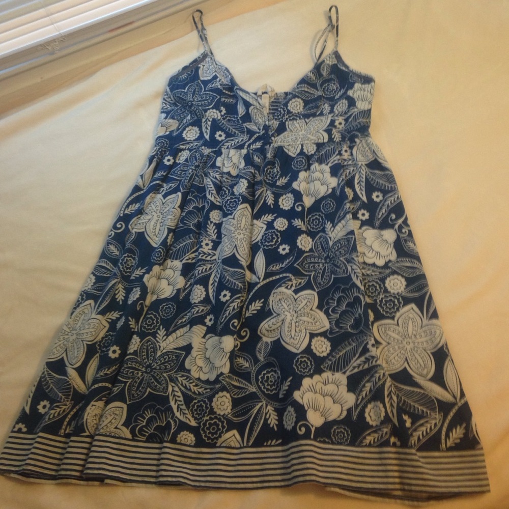 Flowered sundress